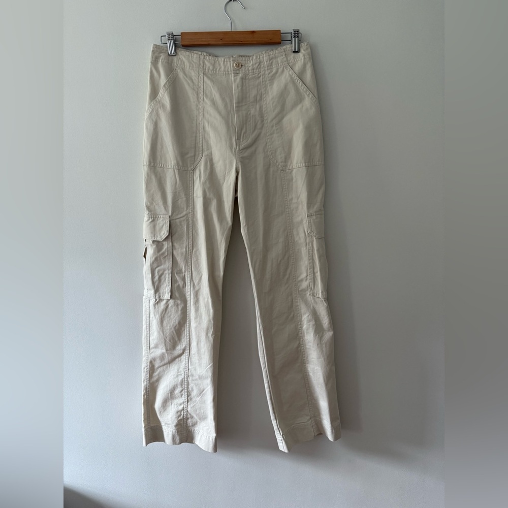 Abercrombie & Fitch women’s wide leg cargo pant